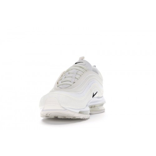 Кроссы Nike Air Max 97 Reflective Logo Cream - мужская сетка размеров