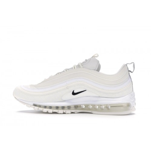 Кроссы Nike Air Max 97 Reflective Logo Cream - мужская сетка размеров