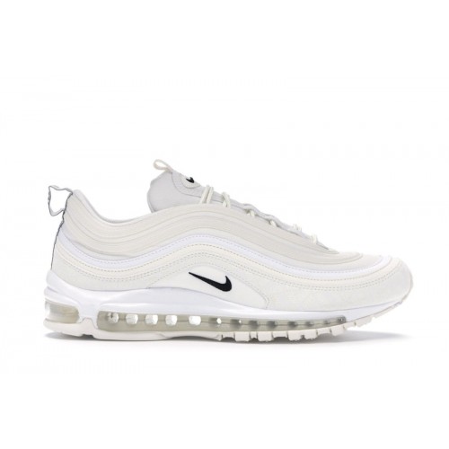 Кроссы Nike Air Max 97 Reflective Logo Cream - мужская сетка размеров