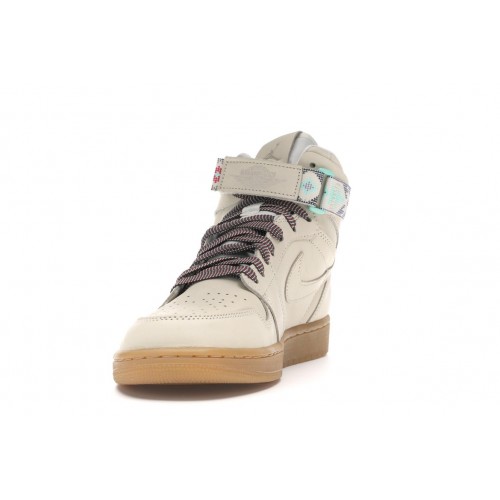 Кроссы Jordan 1 Retro High Strap N7 - мужская сетка размеров