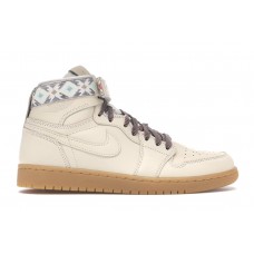 Кроссовки Jordan 1 Retro High Strap N7