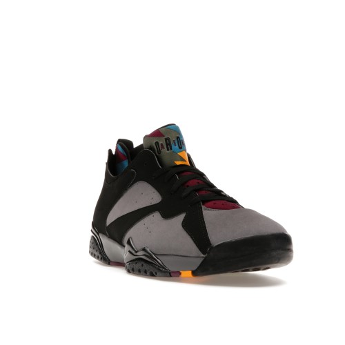 Кроссы Jordan 7 Retro Low Bordeaux - мужская сетка размеров