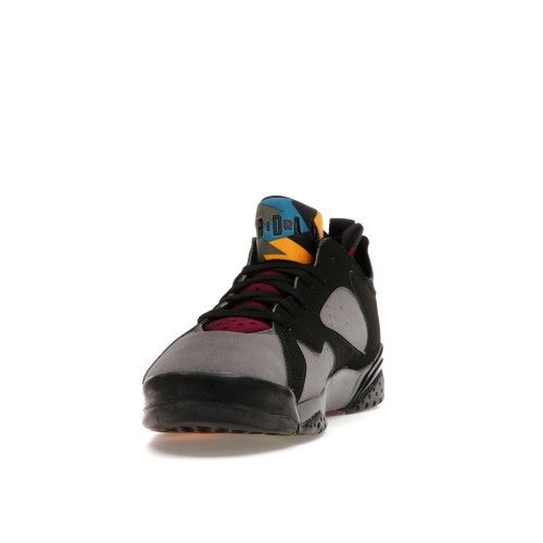 Кроссы Jordan 7 Retro Low Bordeaux - мужская сетка размеров