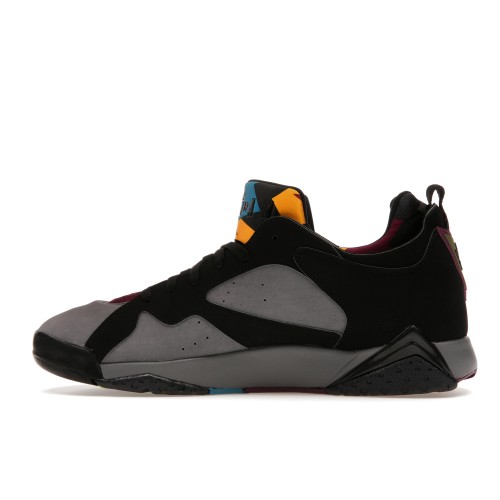 Кроссы Jordan 7 Retro Low Bordeaux - мужская сетка размеров