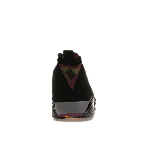 Кроссы Jordan 7 Retro Low Bordeaux - мужская сетка размеров