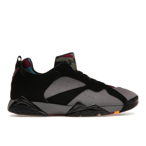 Кроссы Jordan 7 Retro Low Bordeaux - мужская сетка размеров