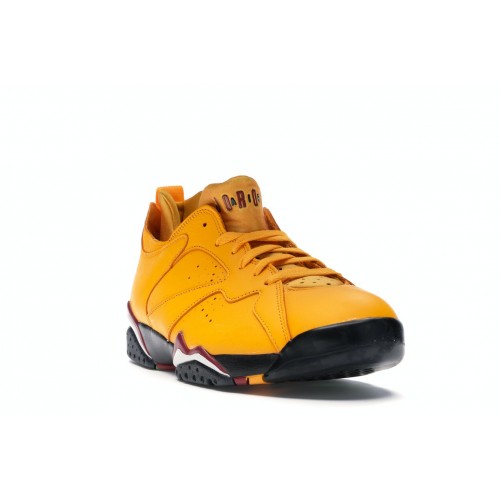 Кроссы Jordan 7 Retro Low Taxi - мужская сетка размеров