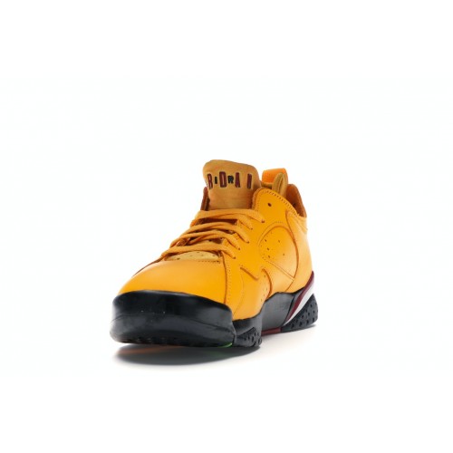 Кроссы Jordan 7 Retro Low Taxi - мужская сетка размеров