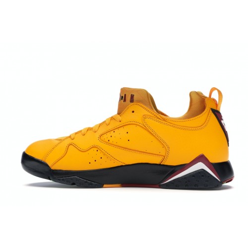 Кроссы Jordan 7 Retro Low Taxi - мужская сетка размеров