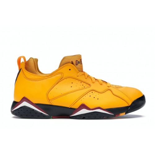 Кроссы Jordan 7 Retro Low Taxi - мужская сетка размеров