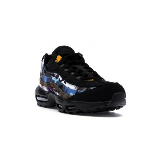 Кроссы Nike Air Max 95 ERDL Party Black - мужская сетка размеров