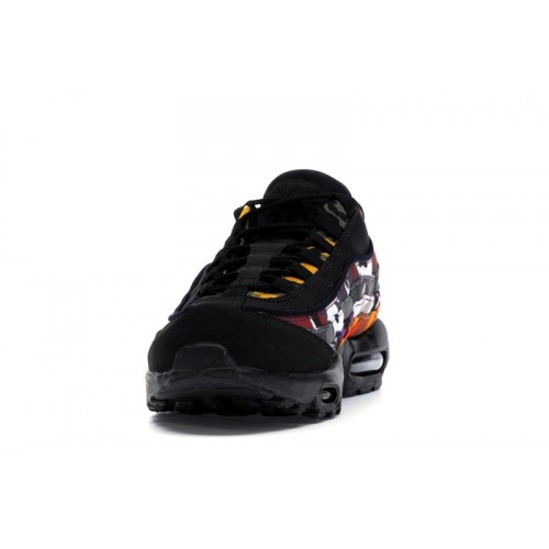 Кроссы Nike Air Max 95 ERDL Party Black - мужская сетка размеров