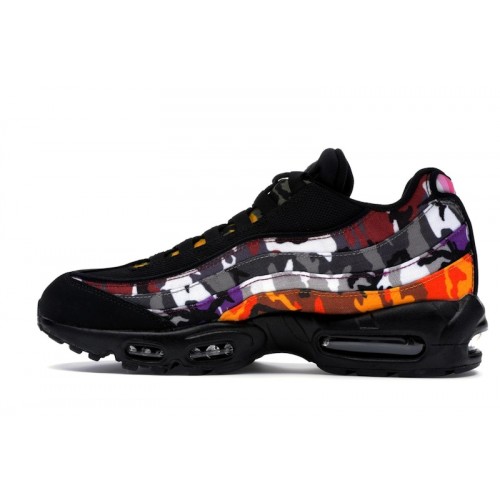 Кроссы Nike Air Max 95 ERDL Party Black - мужская сетка размеров