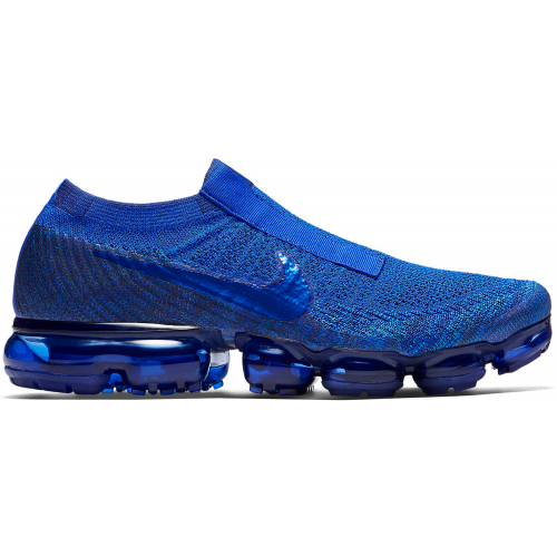 Кроссы Nike Air VaporMax SE Laceless Racer Blue - мужская сетка размеров