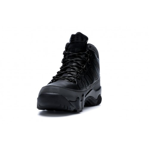 Кроссы Jordan 9 Retro Boot Black Concord - мужская сетка размеров