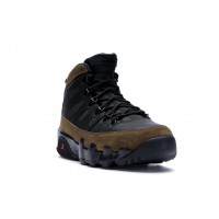 Кроссовки Jordan 9 Retro Boot NRG Olive