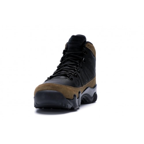 Кроссы Jordan 9 Retro Boot NRG Olive - мужская сетка размеров