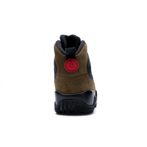 Кроссы Jordan 9 Retro Boot NRG Olive - мужская сетка размеров