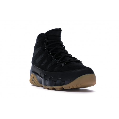 Кроссы Jordan 9 Retro Boot NRG Black Light Gum - мужская сетка размеров