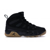 Кроссовки Jordan 9 Retro Boot NRG Black Light Gum