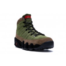 Кроссовки Jordan 9 Retro Boot NRG Military Brown