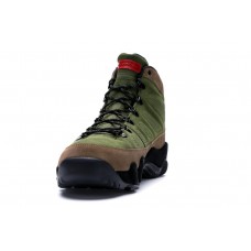 Кроссовки Jordan 9 Retro Boot NRG Military Brown