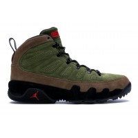 Кроссовки Jordan 9 Retro Boot NRG Military Brown