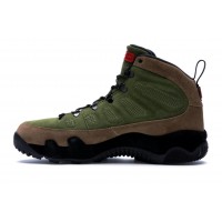 Кроссовки Jordan 9 Retro Boot NRG Military Brown