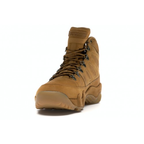 Кроссы Jordan 9 Retro Boot Wheat - мужская сетка размеров
