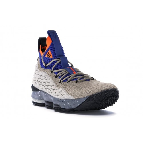 Кроссы Nike LeBron 15 Mowabb - мужская сетка размеров