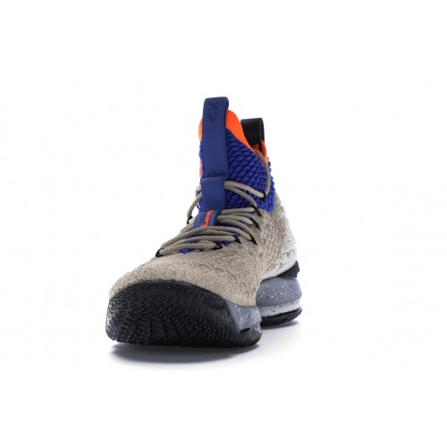 Кроссы Nike LeBron 15 Mowabb - мужская сетка размеров