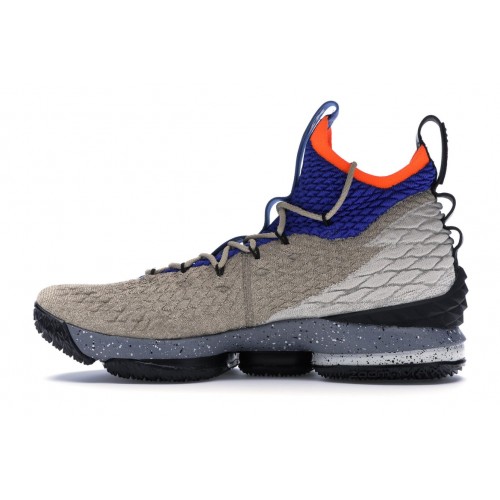 Кроссы Nike LeBron 15 Mowabb - мужская сетка размеров
