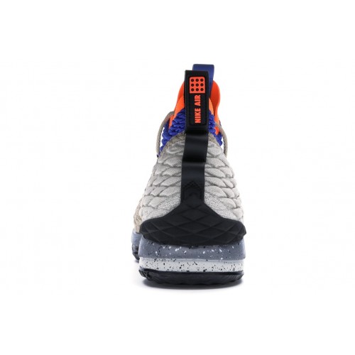Кроссы Nike LeBron 15 Mowabb - мужская сетка размеров