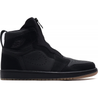 Кроссовки Jordan 1 High Zip Black Gum