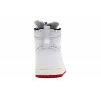 Jordan 1 Retro High Zip White University Red