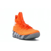 Кроссовки Nike LeBron 15 Orange Box