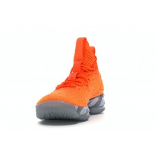 Кроссовки Nike LeBron 15 Orange Box