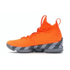 Кроссовки Nike LeBron 15 Orange Box