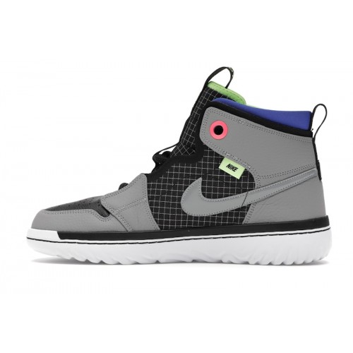 Air Jordan 1 React Multi-Color - мужская сетка размеров