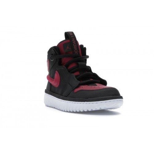 Air Jordan 1 React Noble Red - мужская сетка размеров