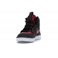 Jordan 1 High React Black Noble Red