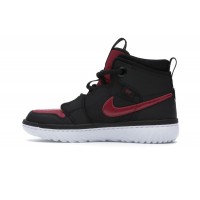 Jordan 1 High React Black Noble Red