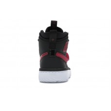 Jordan 1 High React Black Noble Red