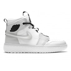 Jordan 1 High React Grey Fog