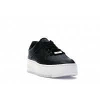 Женские кроссовки Nike Air Force 1 Sage Low Black White (W)