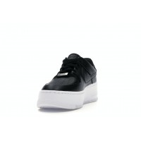Женские кроссовки Nike Air Force 1 Sage Low Black White (W)