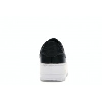 Женские кроссовки Nike Air Force 1 Sage Low Black White (W)