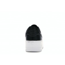 Женские кроссовки Nike Air Force 1 Sage Low Black White (W)