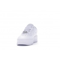 Женские кроссовки Nike Air Force 1 Sage Low Triple White (W)