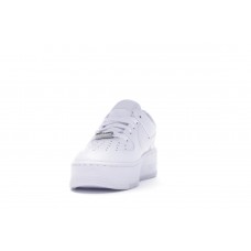 Женские кроссовки Nike Air Force 1 Sage Low Triple White (W)